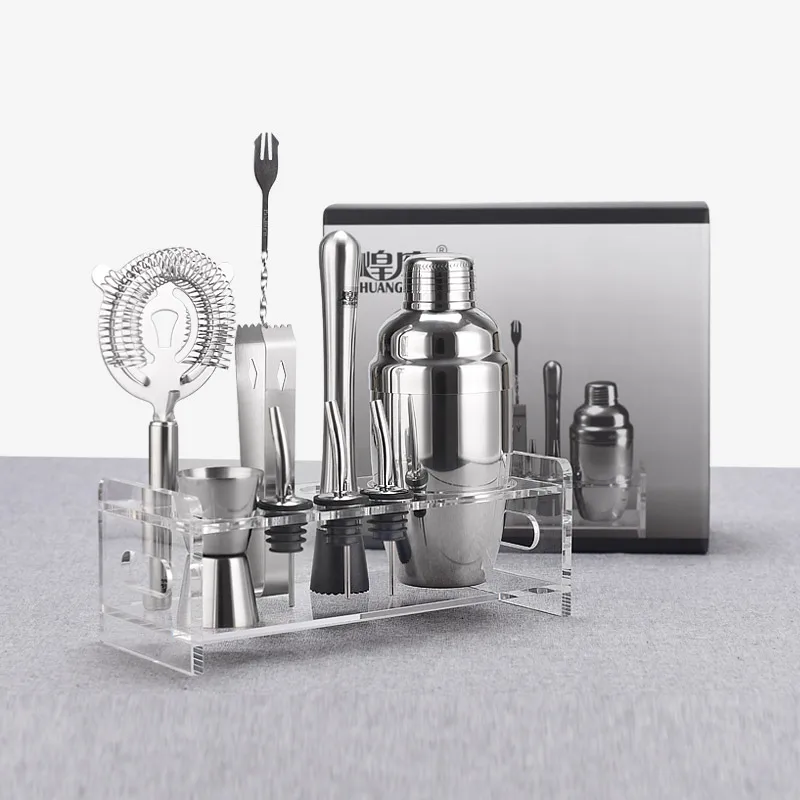 10 шт. Нержавеющая сталь мартини Маргарита коктейль шейкер 350 мл/550 мл/750 мл для