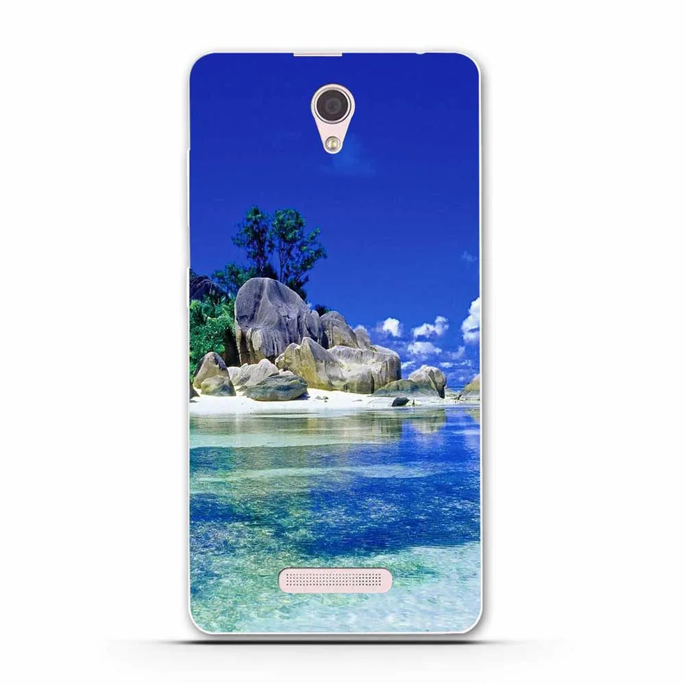 Чехол для lenovo A5000, мягкий силиконовый чехол из ТПУ с 3D мультяшным рисунком, чехол на заднюю панель для lenovo A5000 A 5000, чехол для телефона, чехол