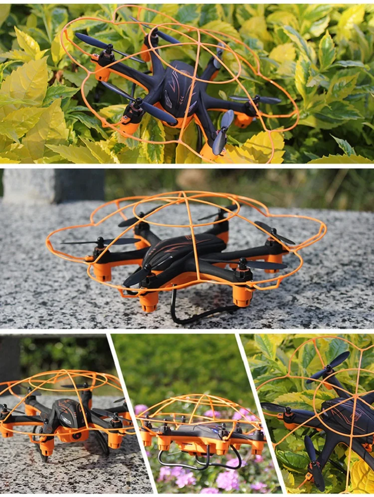 WLtoys Q383-B wifi FPV 0.3MP HD камера Радио пульт дистанционного управления RC Дрон Безголовый режим Мини RC Мультикоптер RTF Вертолет детские игрушки