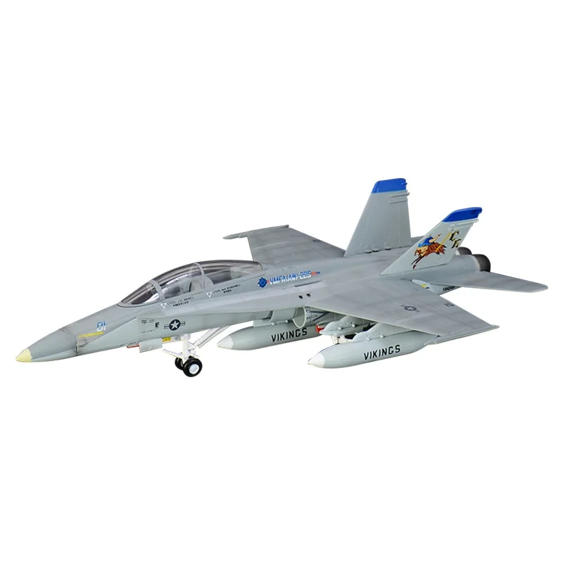 Предварительно Построенная 1:72 шкала F/A 18D Hornet VMFA(AW) 225 многофункциональная Боевая