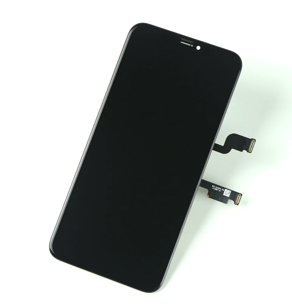Класс для iPhone X S Max XR ЖК-дисплей для Tianma AMOLED OEM сенсорный экран с дигитайзером запасные части для сборки черный