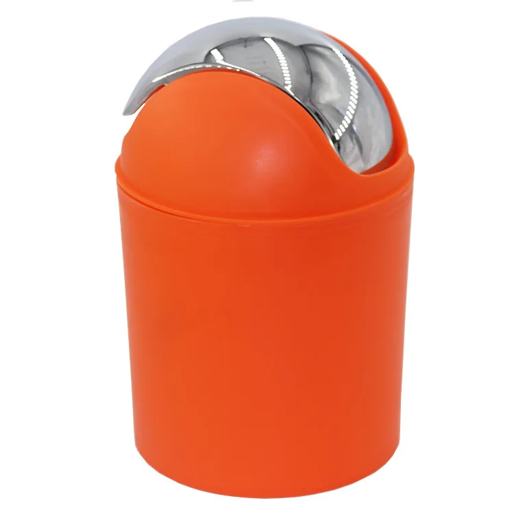Mini Small Trash BasketWastebasket Office Home Desktop Dustbin Container Organizer | Дом и сад