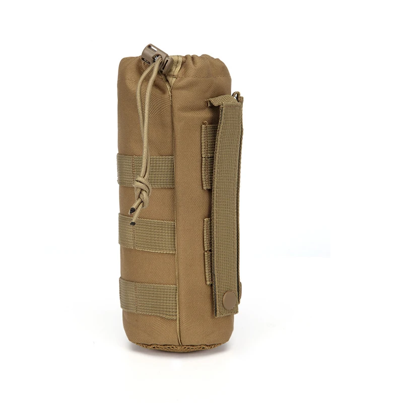 Сумка для бутылки Molle карман на открытом воздухе сетчатая тканевая сумка с водой