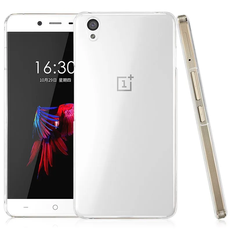 Оригинальный Жесткий PC однотонный чехол для задней панели телефона Oneplus 5T 3 5 6 One