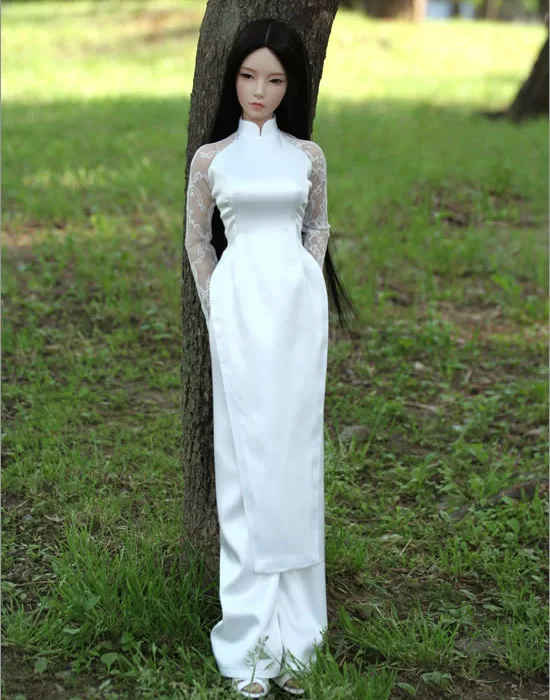 1/3 масштаб Обнаженная BJD Feman SD большая девочка Кукла Смола Модель игрушка подарок, не включает в себя одежду, обувь, парик и другие аксессуары D2293