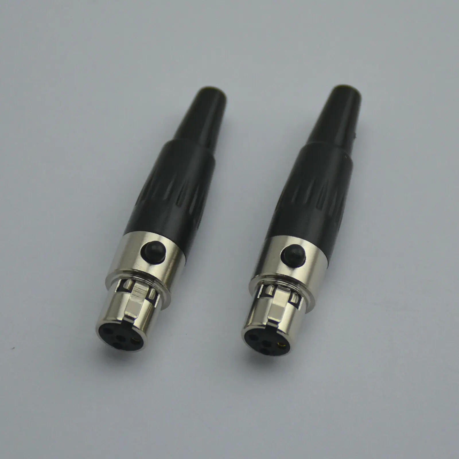 Для 2x4pin гнездовой разъем мини TA4F XLR Сделано в Китае аудиоразъем для микрофона