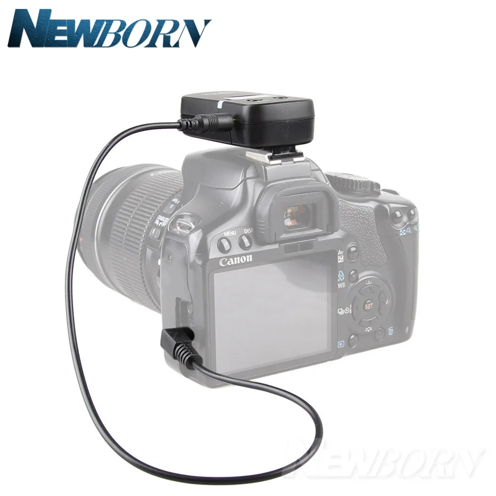 YouPro MC-292 DC0/DC2/N3/S2/E3/E2 2,4G беспроводной пульт дистанционного управления с ЖК-таймером спуска затвора каналы для Canon/sony/Nikon/Fujifilm