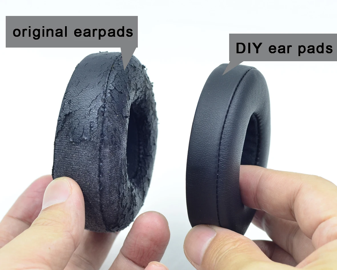 Defean Замена 1 пара DIY амбушюры подушки Чехол для JBL EVEREST ELITE 300 V300BT v300 беспроводные наушники