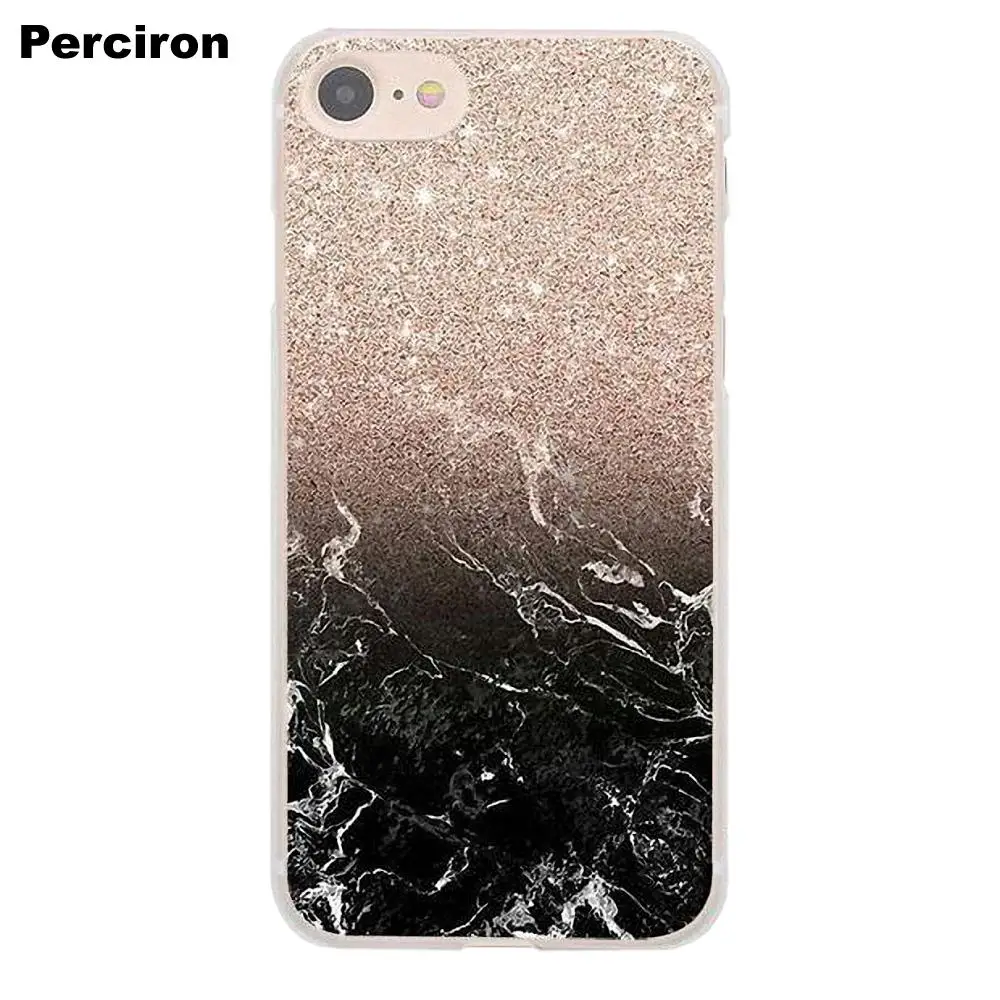 Для Apple iPhone 4 4S 5 5C SE 6 6S 7 8 Plus X для LG G3 G4 G5 G6 K4 K7 K8 K10 V10 V20 TPU Дизайн розовое золото