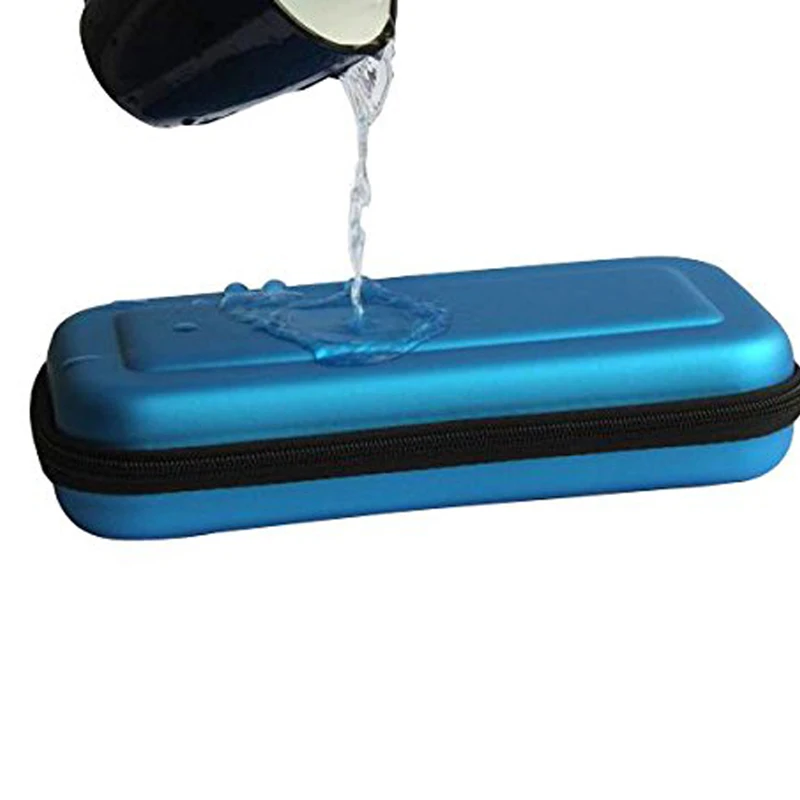 Jeeble Nintend Switch Case EVA Hard Joy-Con Travel Bag Waterproof Protective Earphone Game Console | Электроника