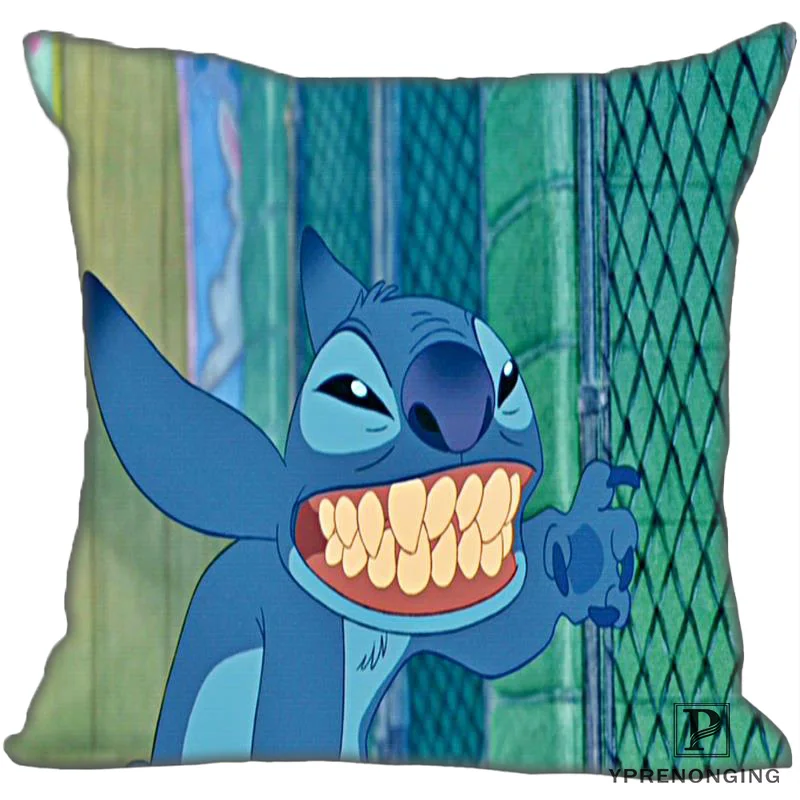 Best Custom stitch_and_toothless(1) Наволочка на подушку, спальня домашний квадратный наволочка на молнии(одна сторона)#190404-01-45