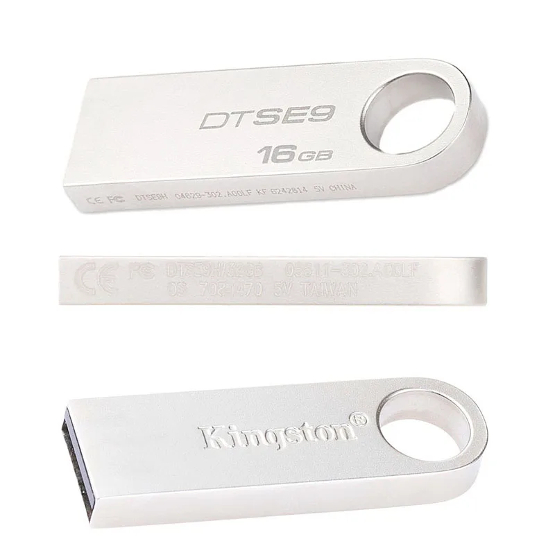 Kingston Custom Iron Man Пикачу Флешка Usb флешка карта памяти 2 0 DTSE9H 32 Гб 16 personalizado DIY логотип