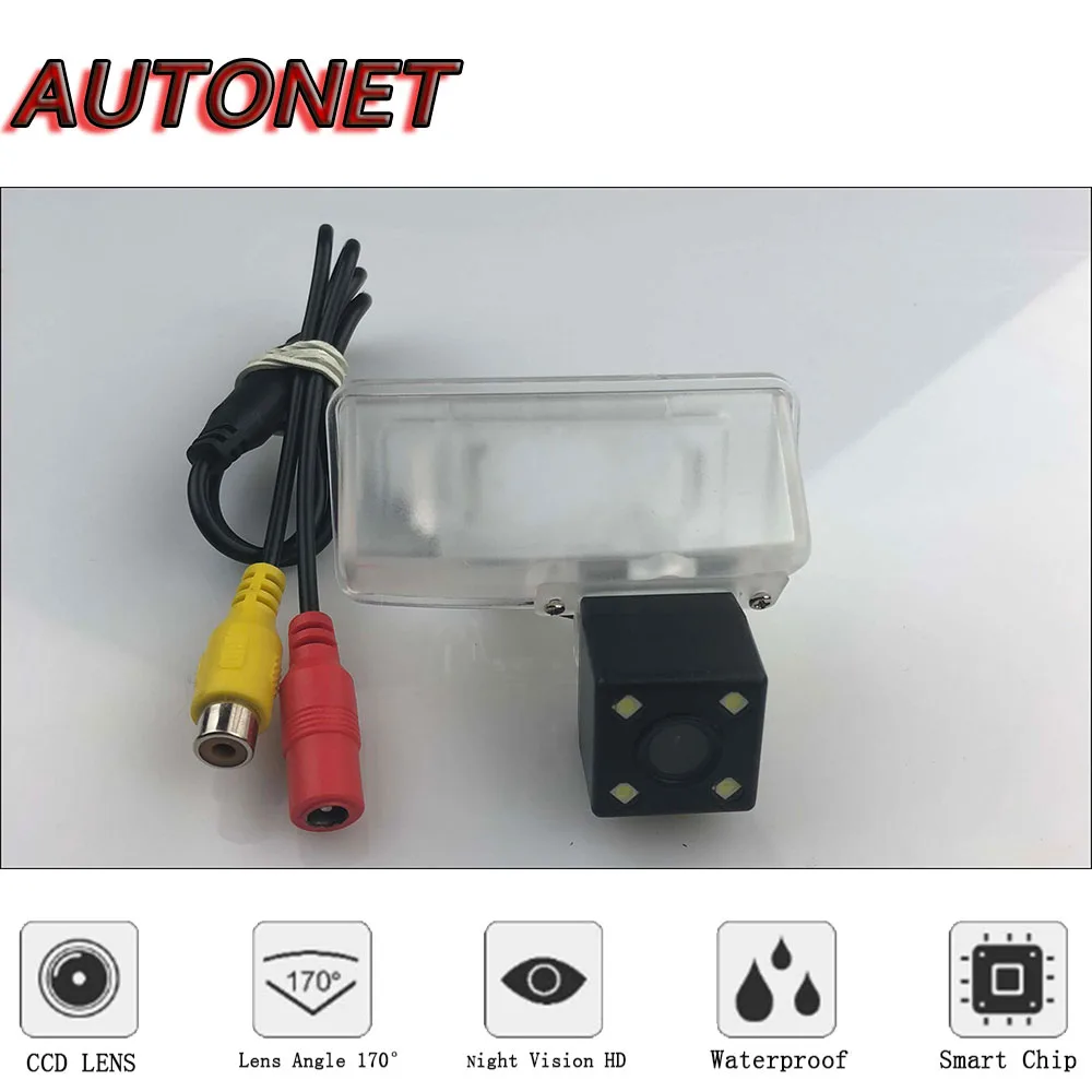 Камера заднего вида AUTONET HD с ночным видением для toyota Previa/Estima/Tarago MK2 XR30 XR40 2002 ~ 2005