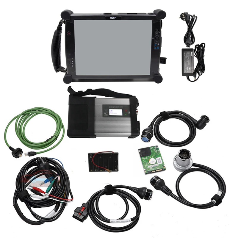 В продаже! Многоязычный диагностический инструмент MB star C5 для подключения SD +