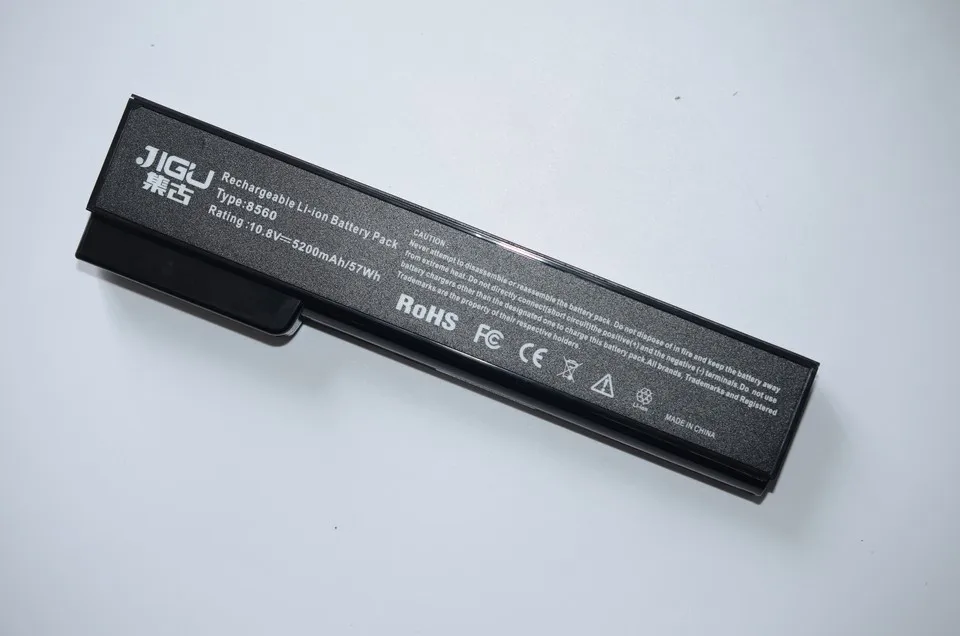 JIGU Laptop Battery CC06 HSTNN-F08C For Hp For ProBook 6460b 6470b 6560b 6570b 6360b 6465b 6475b 6565b For EliteBook 8460p 8470p