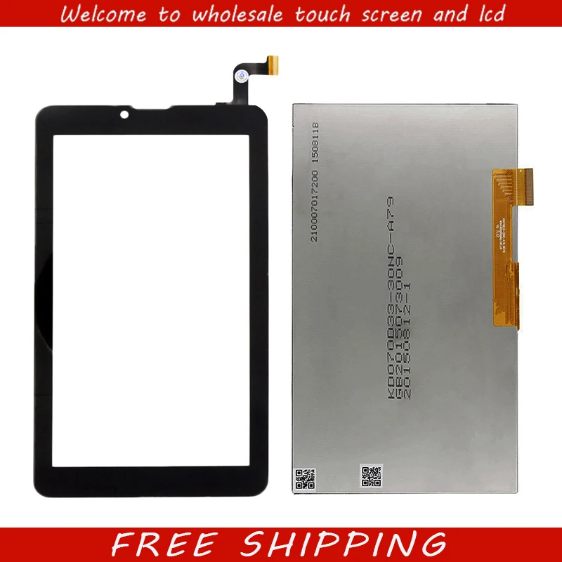 Новый 7-дюймовый сенсорный экран Prestigio MultiPad Wize 3407 4G PMT панель с дигитайзером стекло