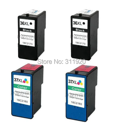 Картридж для принтера Lexmark X3650 X4650 X5650 X6650 X6675 Z2420|ink cartridge|lexmark 36 37cartridge for printer |