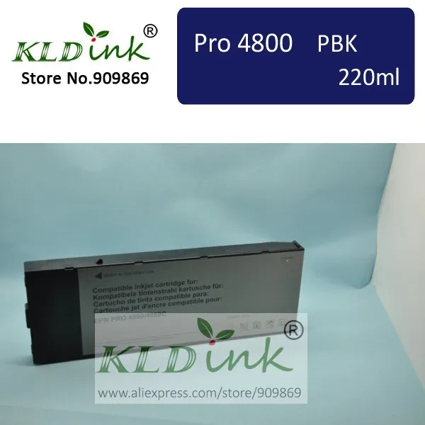 

[KLD Ink] T6061 Compatible ink cartridge for Stylus Pro 4800 Printer ( 1 cartridge with chip and DYE ink )