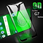 Закаленное стекло 9D с полным клеем для Moto G7 Plus Power Play, Защита экрана для Motorola Moto G 7 7play 7power 7 plus G7power, стекло