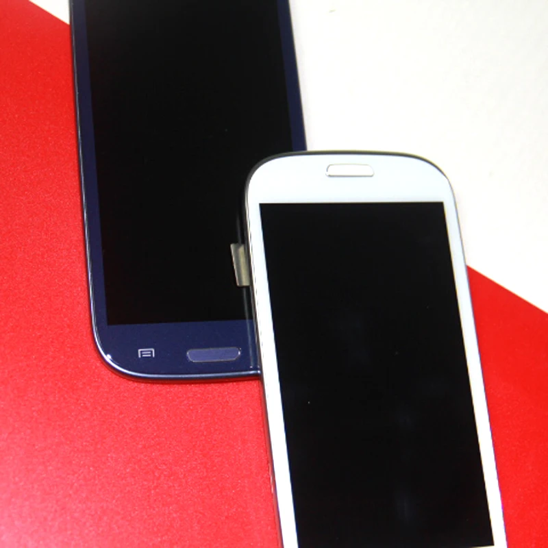 Для samsung galaxy s3 lcd экран дигитайзер i9300 для Samsung Galaxy S3 III LCD сенсорный дисплей Assem |