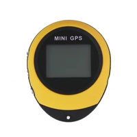 mini gps tracker tracking device travel portable keychain locator pathfinding motorcycle vehicle outdoor sport handheld keychain