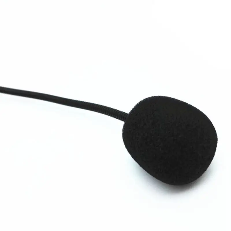Универсальный 2pin Finger Ptt Vox наушник мягкий микрофон гарнитура для Kenwood Baofeng Uv-5r Bf-888s