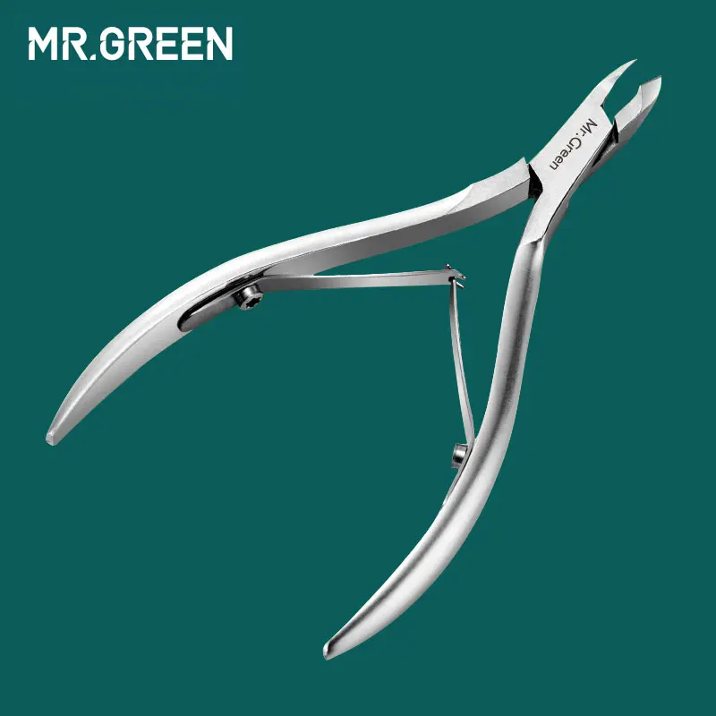 MR. GREEN кусачки для ногтей щипчики для кутикулы кусачки из нержавеющей стали для педикюра маникюрные ножницы инструмент для обрезки омертвевшей кожи кутикулы