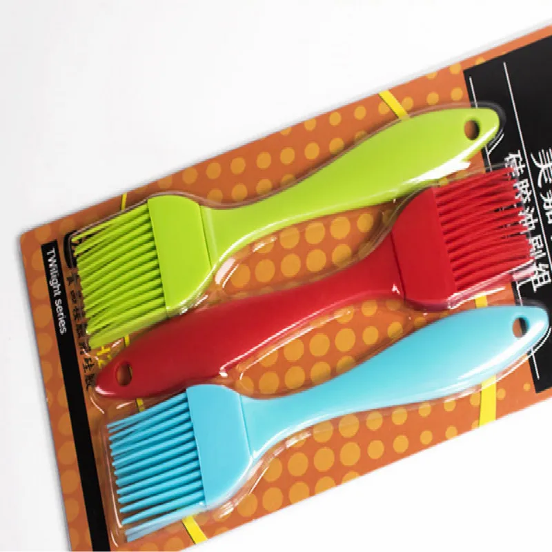 Устойчивая к высоким температурам масляная решетка силиконовая щетка для