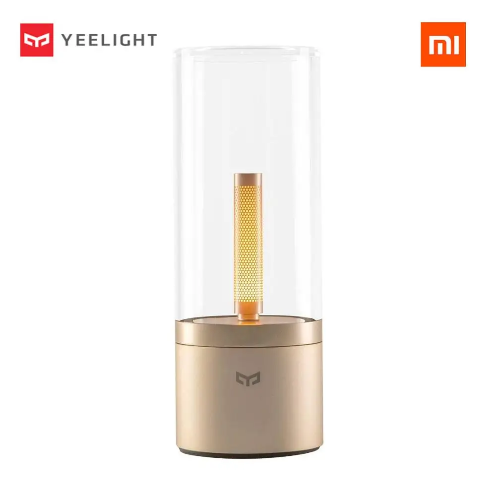 Горячий оригинальный xiaomi YEE светильник Candela умный контроль светодиодный Ночной