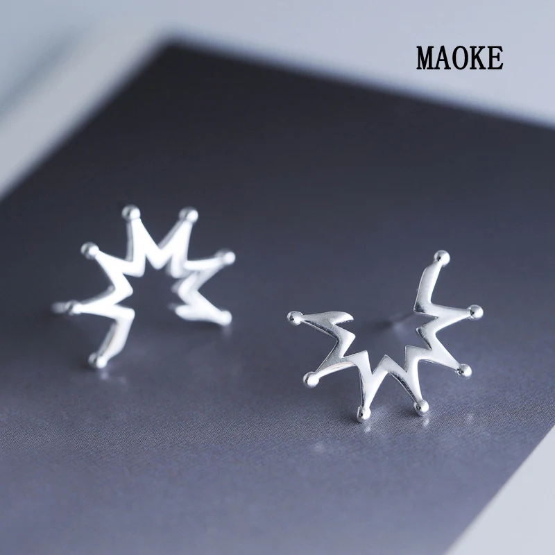 

Promotions 925 Sterling SV Korean Half-length Stud Earrings Temperament Fashion Jewelry for Women's Fashion Gifts