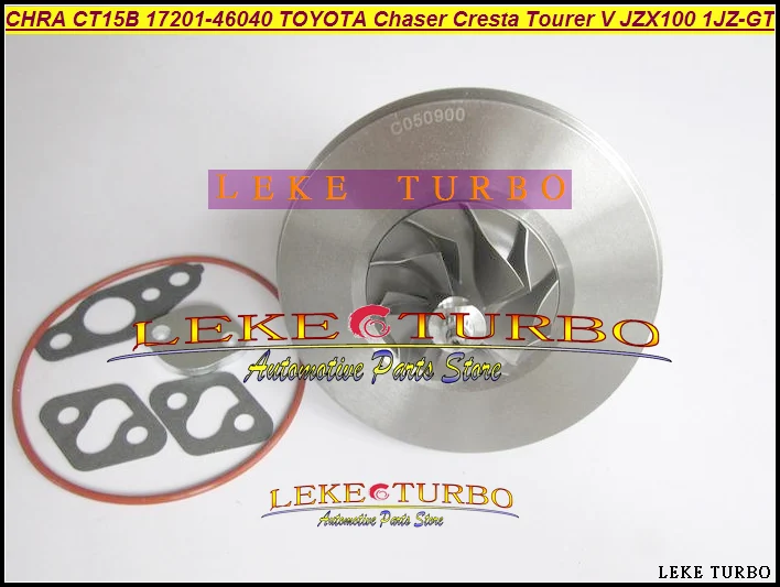 CT15B турбо картридж CHRA сердечник турбонагнетателя 17201-46040 1720146040 для TOYOTA Makr chaser cresta