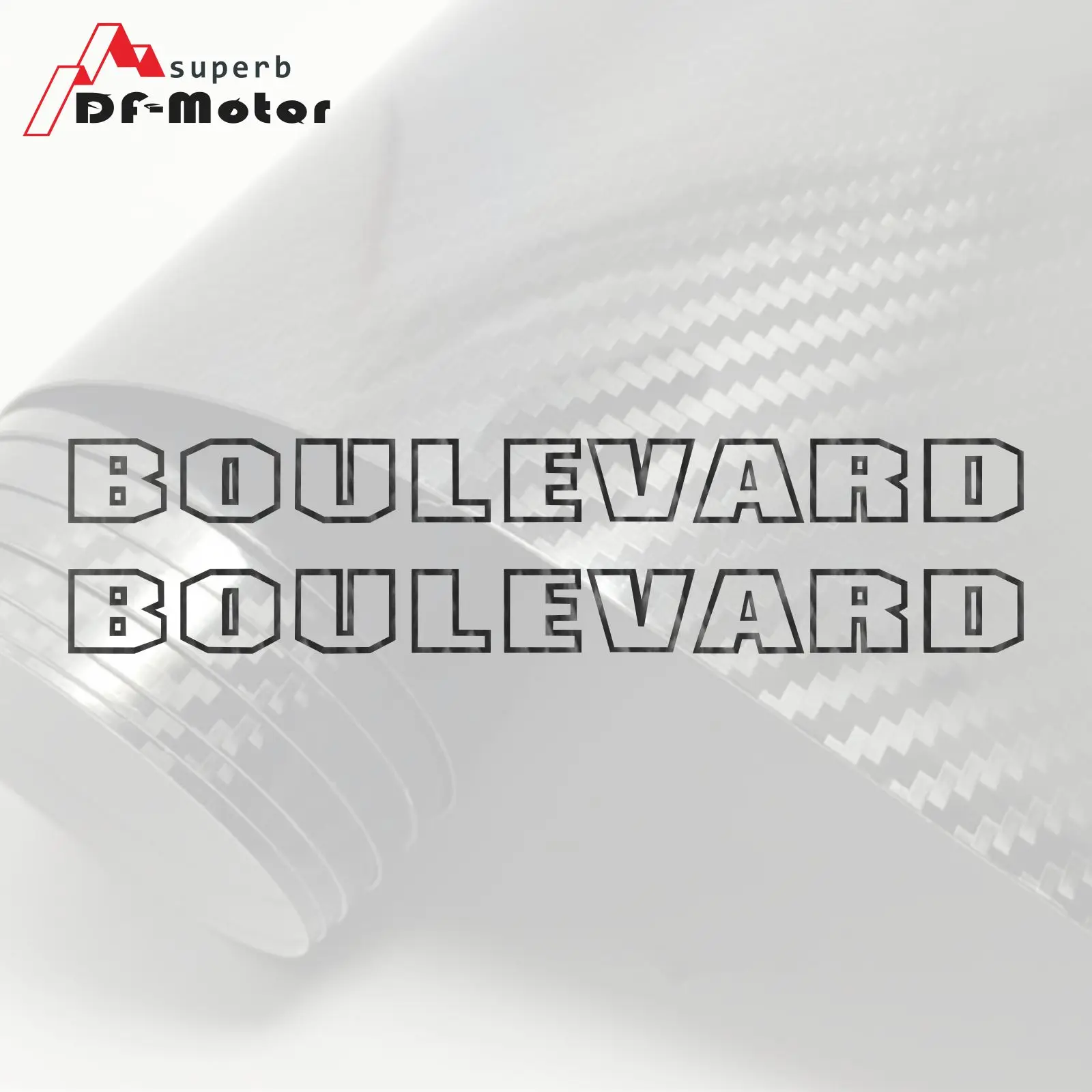 

8Inch 5D Carbon Fiber Sticker Decal Motorcycle Car Sticker Wheels Fairing Helmet Sticker DIY For Boulevard S40 C50 C90 M90 M50