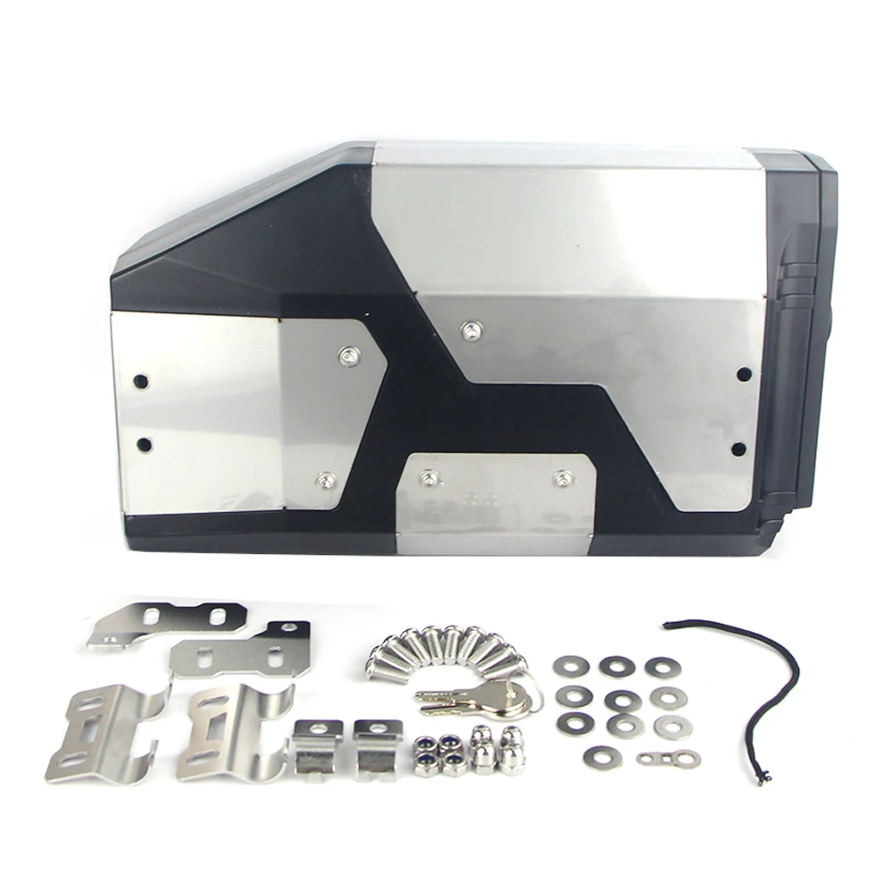 Велосипед GP для BMW R1200GS ADV GSA R1250GS LC Adventure 2013 ON Alloy ABS Box Toolbox 4 2 литров ящик