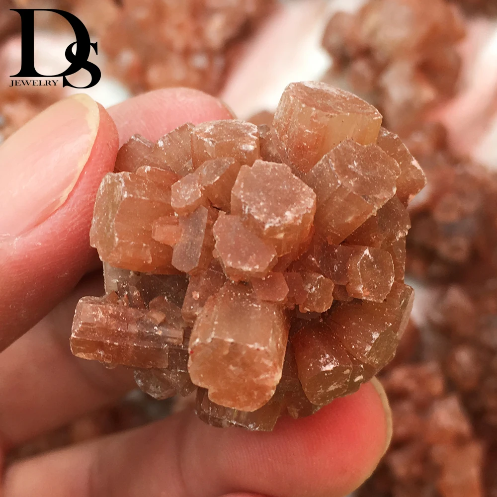 1 шт. натуральный арагонит скелетный сырой кварцевый кристалл кластер неправильный шероховатый минеральный образец Кристалл каменная Статуэтка Исцеление подарок