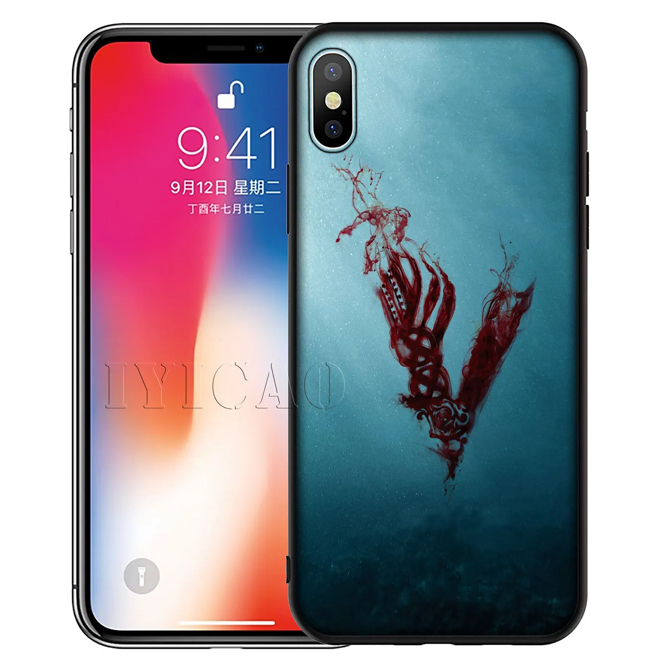 10 Сериал «Викинги» 4 модный лучший силиконовый мягкий чехол для iPhone 11 Pro Max XR X XS Max 8 7 6 6S Plus 5 5S SE - Цвет: 10