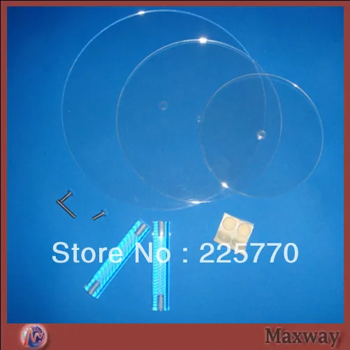 

3 Tiers Round Shaped Acrylic Cupcake Stand Wedding Decoration