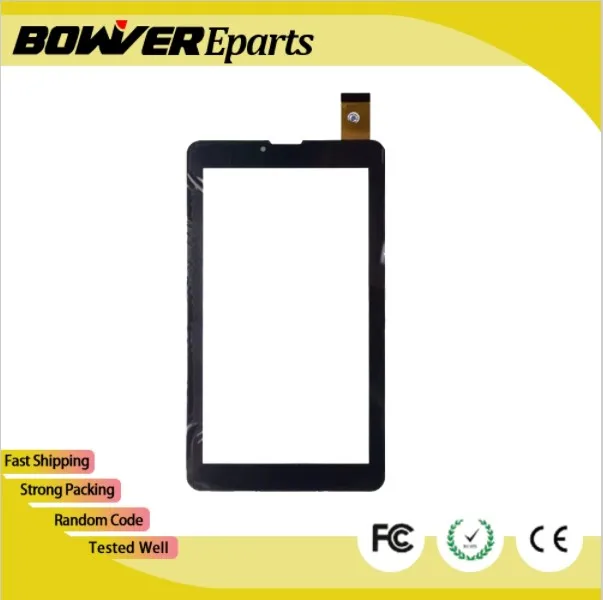 

$ A+ New Plastic film For VTC5070a85-fpc-3.0 7'' inch Capacitive Tablet PC Touch Screen Panel Digitizer Replacement Random code