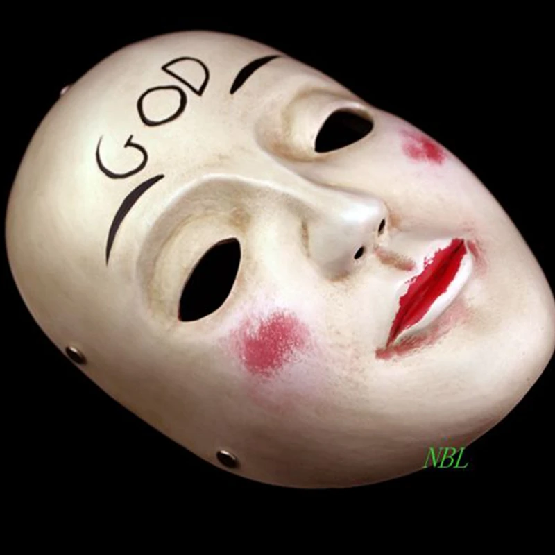 Маска на все лицо из смолы чистый человек | Дом и сад