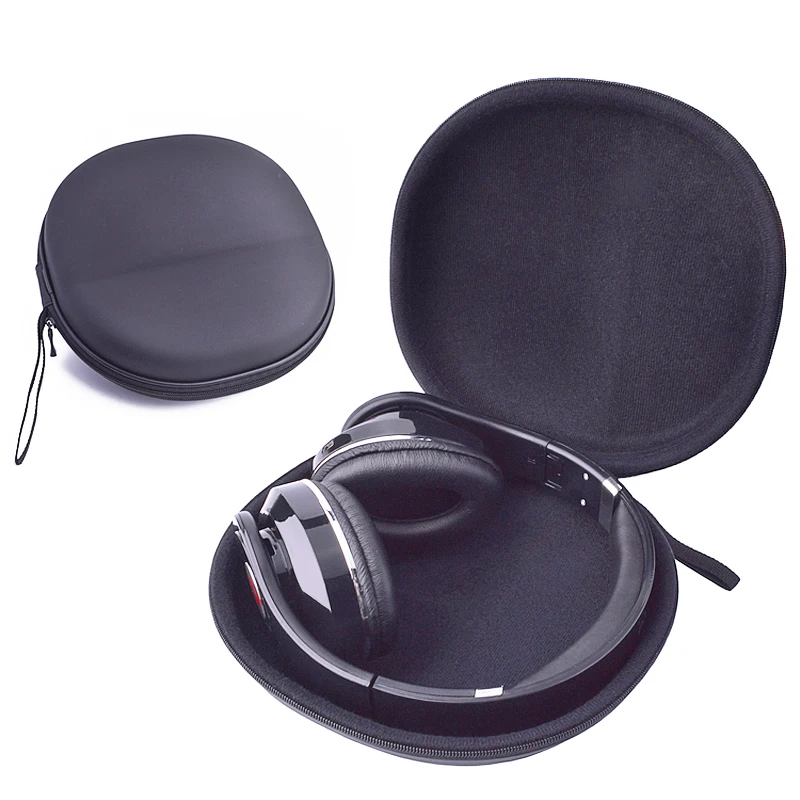 SUMPK 200*210*95 мм Черный EVA коробка для наушников ATH M30x M40x M50X Sony MDR ZX700/7510/7520 мониторные