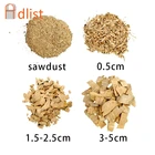 450 г яблочные опилки для барбекю, деревянные чипсы для коптильни, генератор холодного копчения, Мини Деревянные кусочки, приготовление вкуса, бекон, рыба, мясо, паника