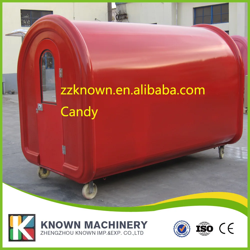 Мобильный кухонный прицеп для фаст фуда велосипедная тележка еды мобильный