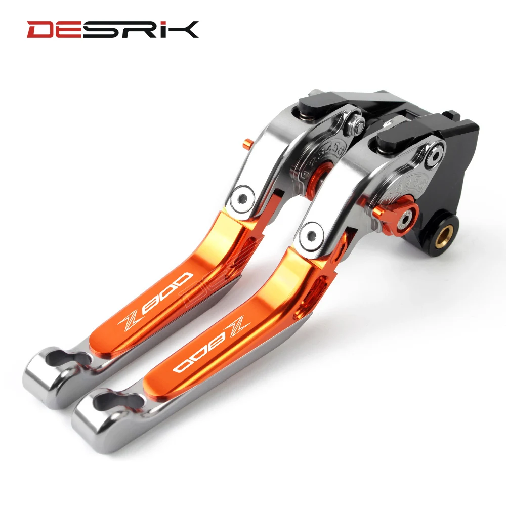 

For Kawasaki Z800 2013-2016 Motorcycle Accessories CNC Adjustable Folding Extendable Brake Clutch Levers 6 Colors Available