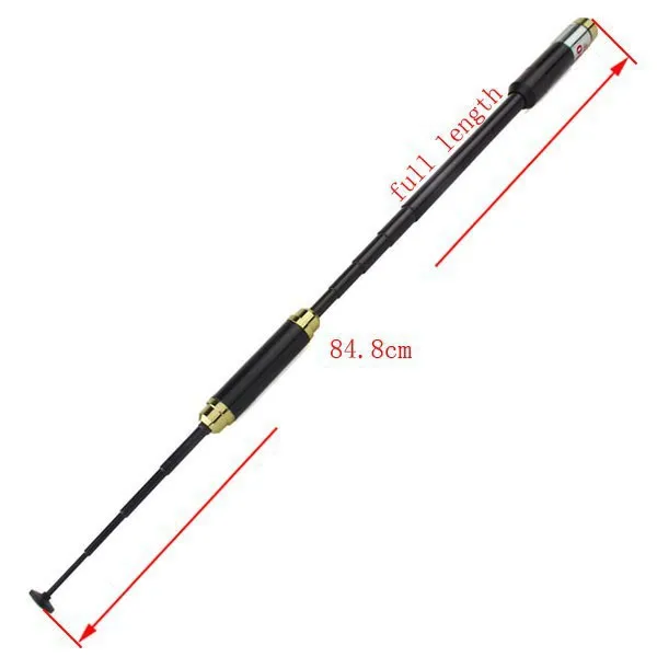 Antenna AL-800 SMA-Female 144/430MHz High Gain Super High Quality Telescopic Antenna For PRYME Kenwood HYT BAOFENG WLKIE TALKIE