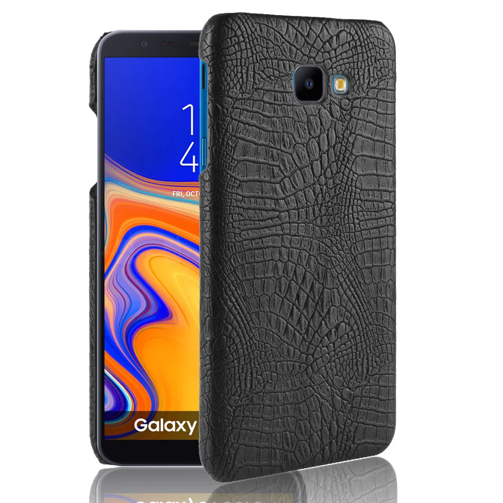 SUBIN Новый чехол для телефона из искусственной кожи крокодила Samsung galaxy J4 |