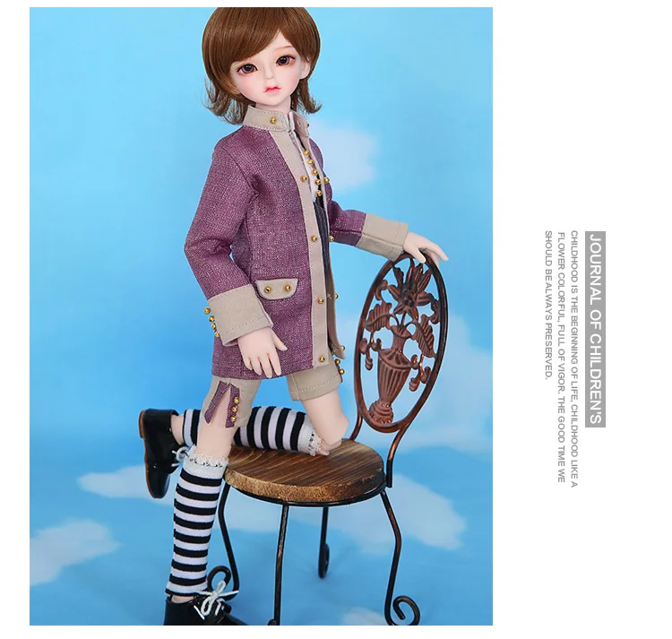 BJD кукла Teenie драгоценный камень одежда 1/4 красивая одежда для Чеширского трона и киви мальчик тело куклы аксессуары luodoll
