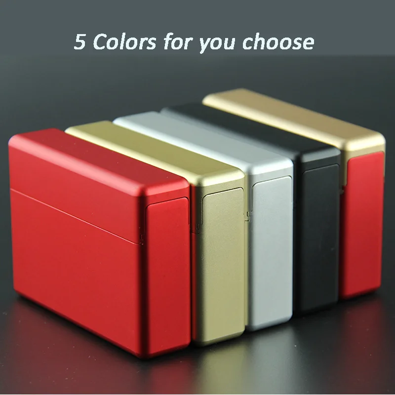 Защитный рукав с 18 отверстиями чехол для сигарет из алюминиевого сплава IQOS