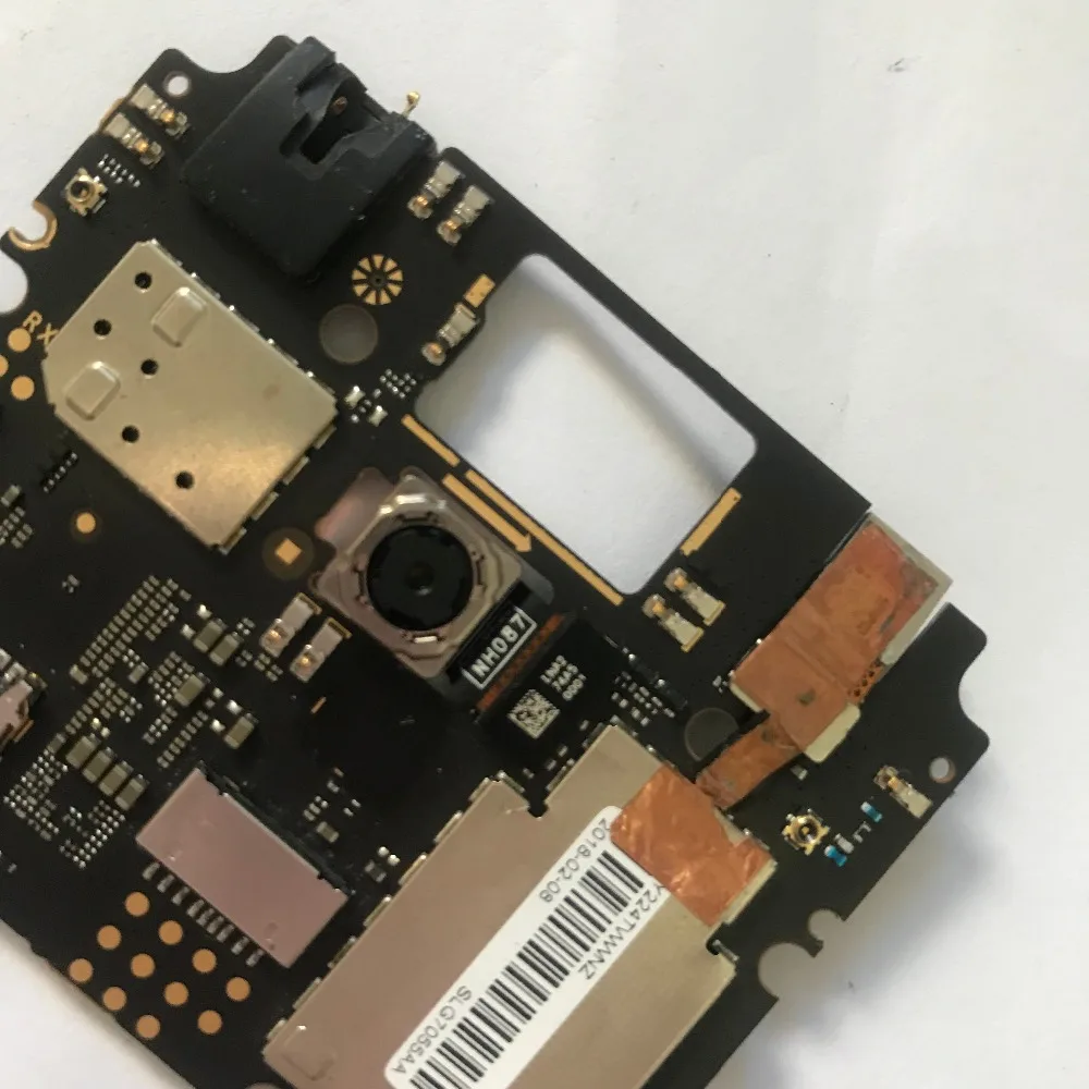 Материнская плата для Motorola E4 XT1766 б/у материнская используемая протестированная