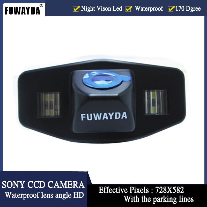Камера заднего вида FUWAYDA беспроводная камера с ЖК дисплеем TFT для Honda Accord Pilot Civic