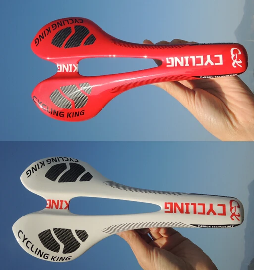 Бесплатная доставка 2015 полностью карбоновое седло для велосипеда king ck прочное 3k