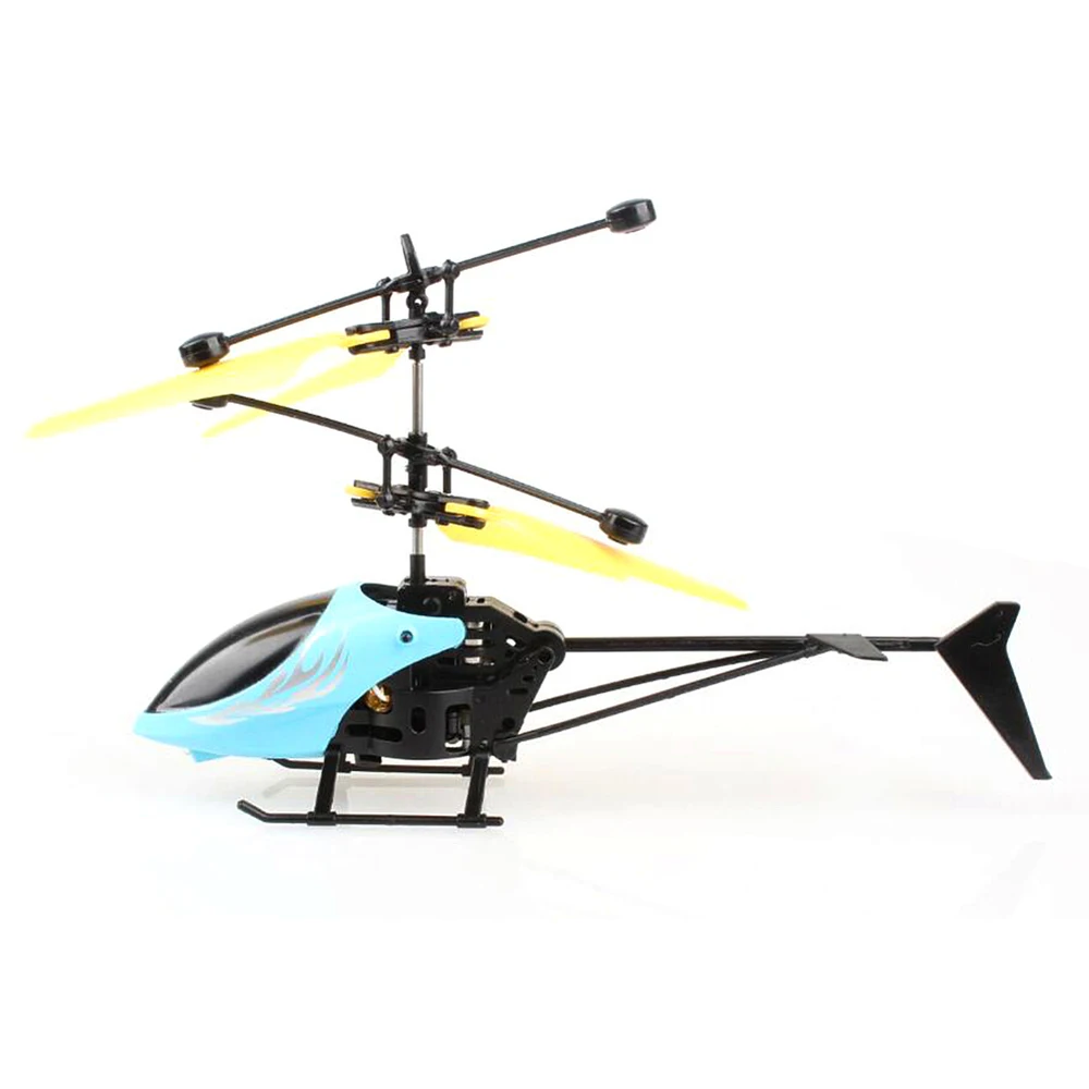 Летающий RC вертолет игрушка мини уличный Дрон инфракрасный индукционный